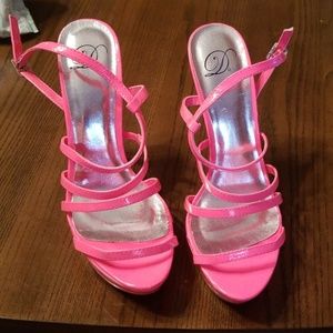 Hot Pink Heels